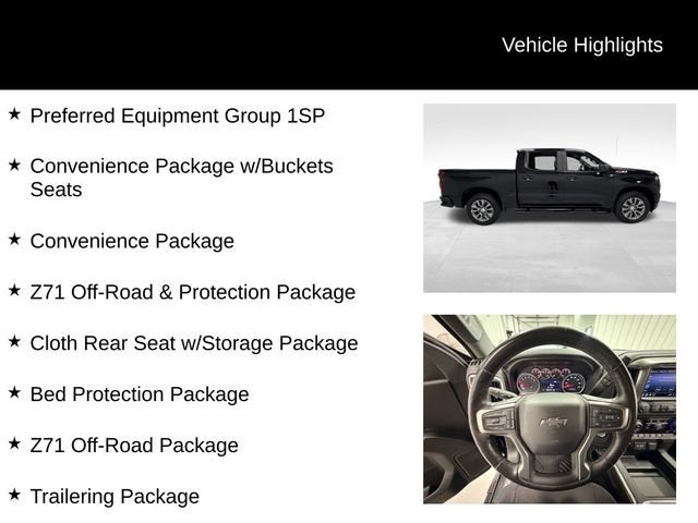 2021 Chevrolet Silverado 1500 RST