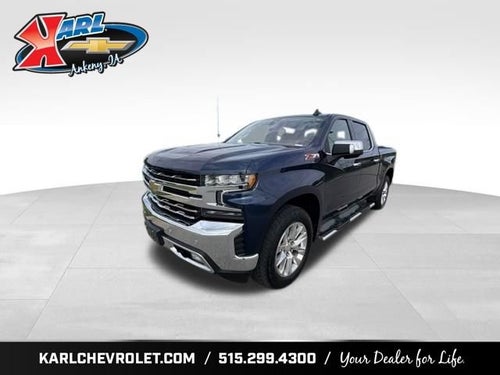 2021 Chevrolet Silverado 1500 LTZ