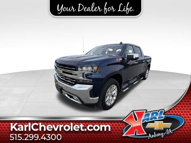 2021 Chevrolet Silverado 1500 LTZ