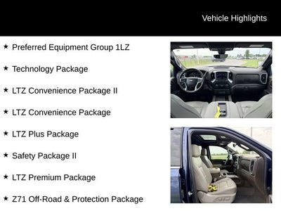 2021 Chevrolet Silverado 1500 LTZ