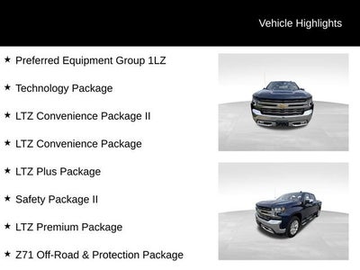 2021 Chevrolet Silverado 1500 LTZ