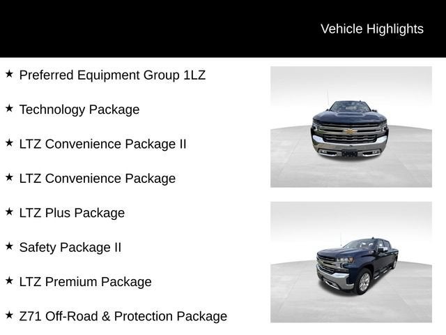 2021 Chevrolet Silverado 1500 LTZ