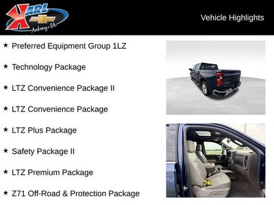 2021 Chevrolet Silverado 1500 LTZ