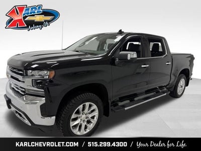 2022 Chevrolet Silverado 1500 LTD LTZ