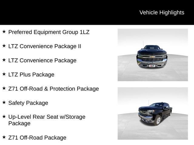 2022 Chevrolet Silverado 1500 LTD LTZ
