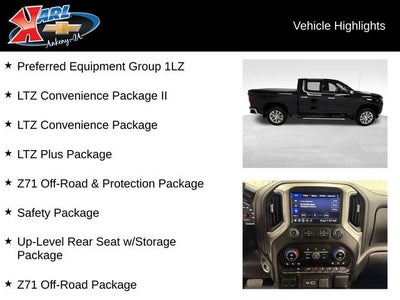 2022 Chevrolet Silverado 1500 LTD LTZ