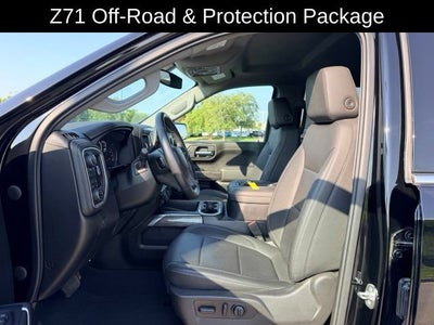 2022 Chevrolet Silverado 1500 LTD LTZ