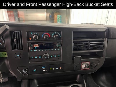 2026 Chevrolet Express Cargo WT