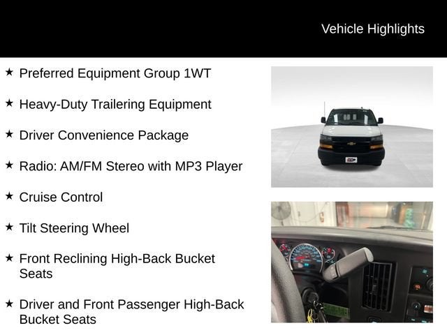 2026 Chevrolet Express Cargo WT