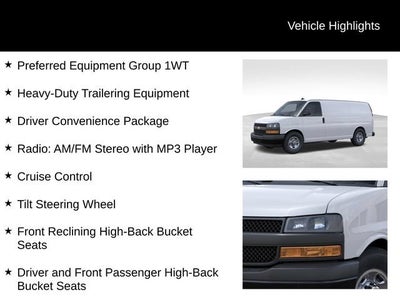 2026 Chevrolet Express Cargo WT