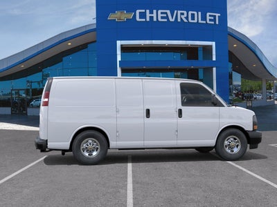 2026 Chevrolet Express Cargo WT