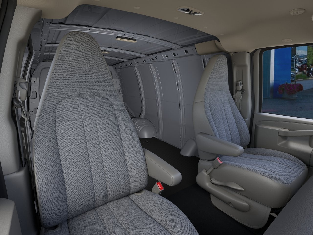 2026 Chevrolet Express Cargo WT