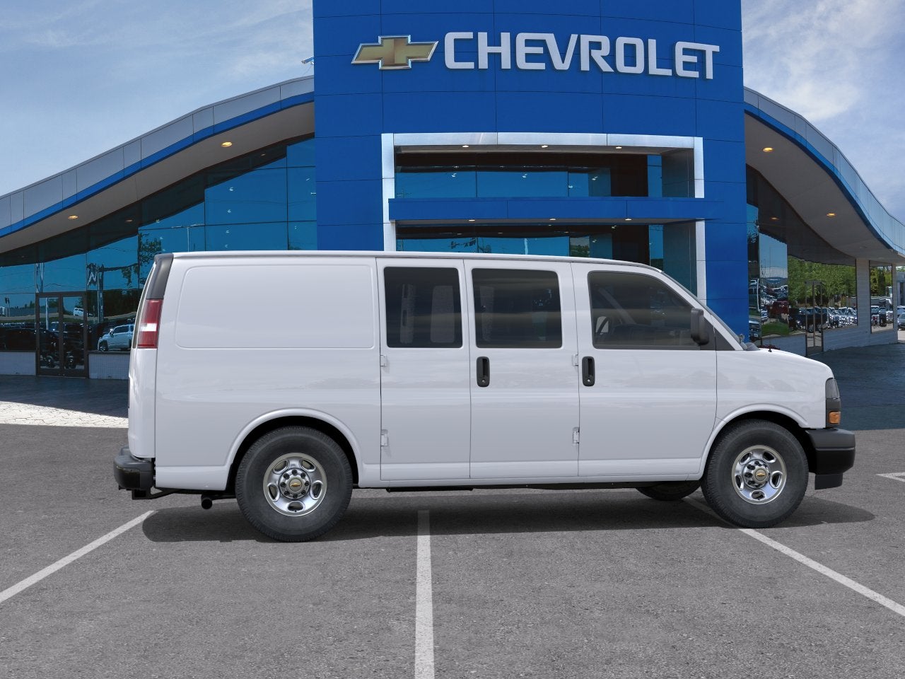 2026 Chevrolet Express Cargo WT