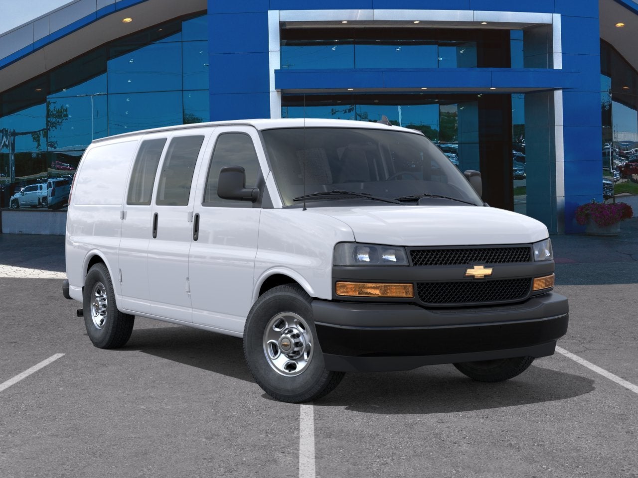 2026 Chevrolet Express Cargo WT
