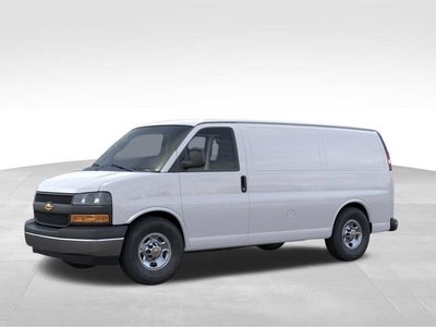 2026 Chevrolet Express Cargo WT