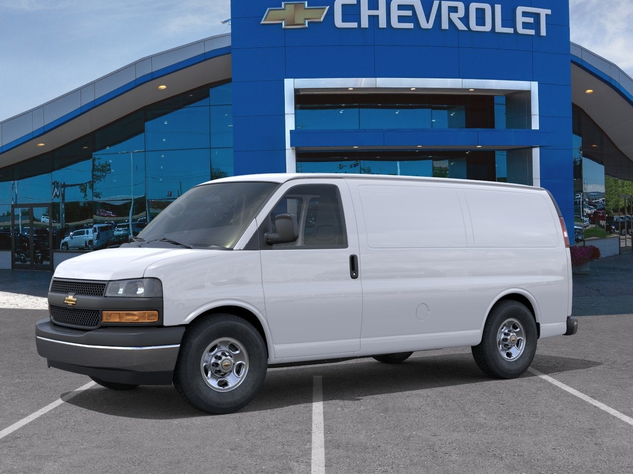 2026 Chevrolet Express Cargo WT