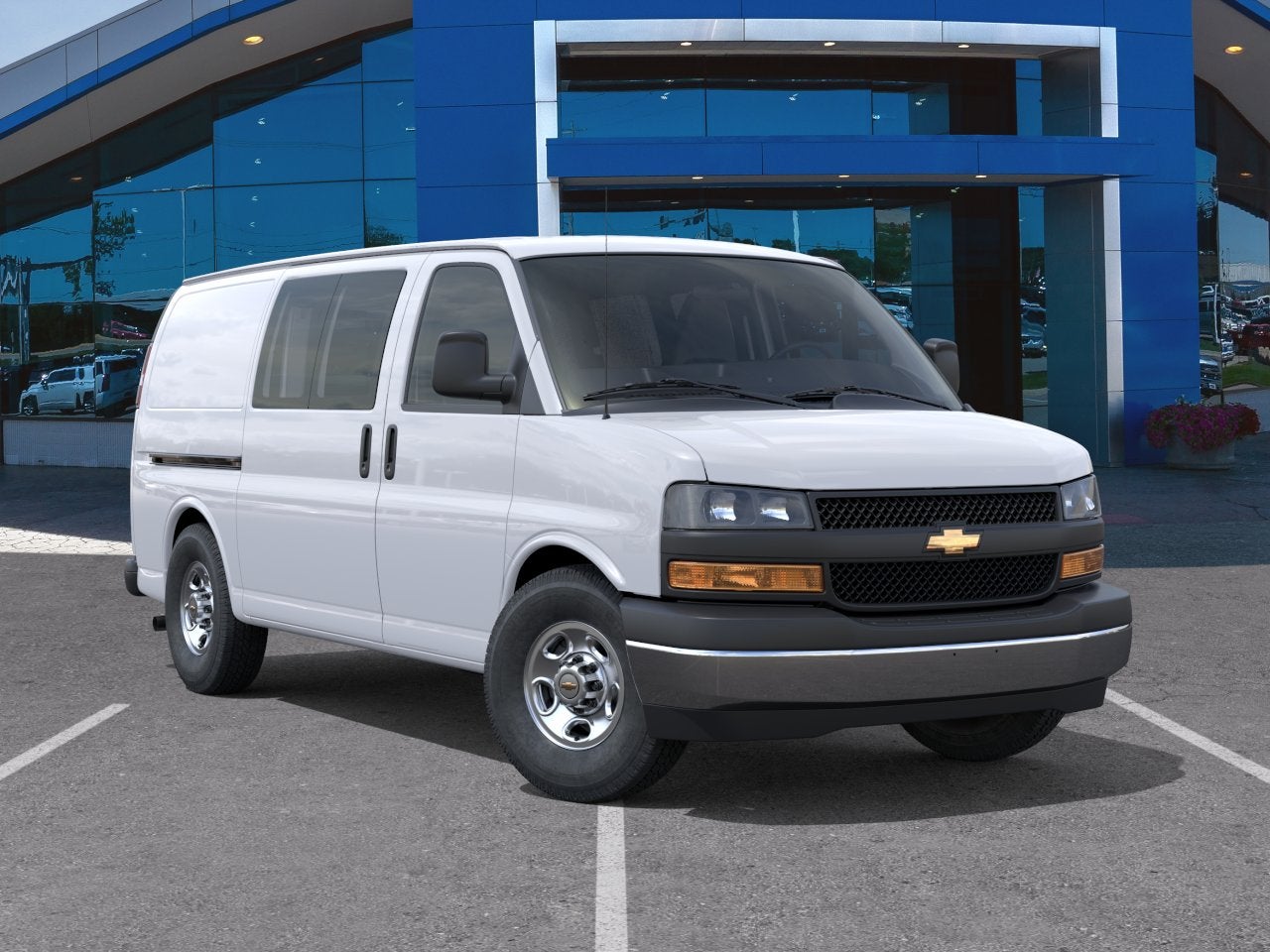 2026 Chevrolet Express Cargo WT