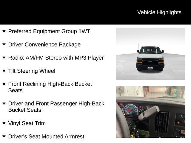 2026 Chevrolet Express Cargo WT
