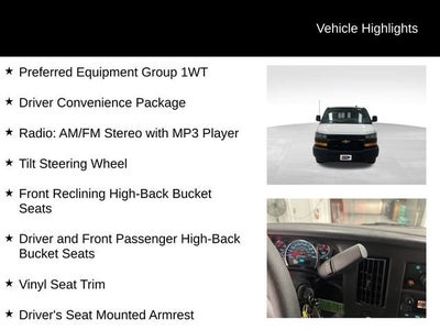 2026 Chevrolet Express Cargo WT