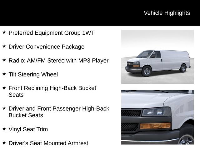 2026 Chevrolet Express Cargo WT