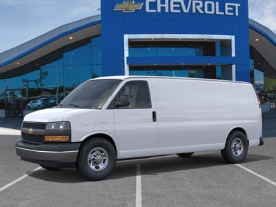 2026 Chevrolet Express Cargo WT