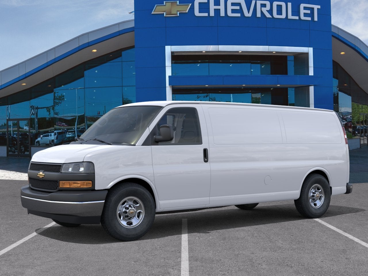 2026 Chevrolet Express Cargo WT