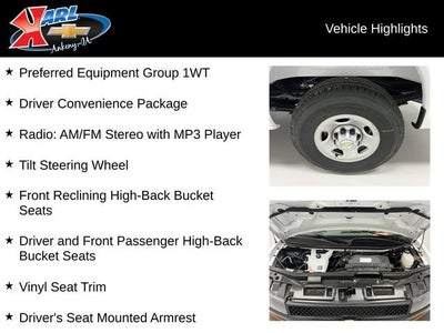 2026 Chevrolet Express Cargo WT