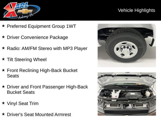 2026 Chevrolet Express Cargo WT