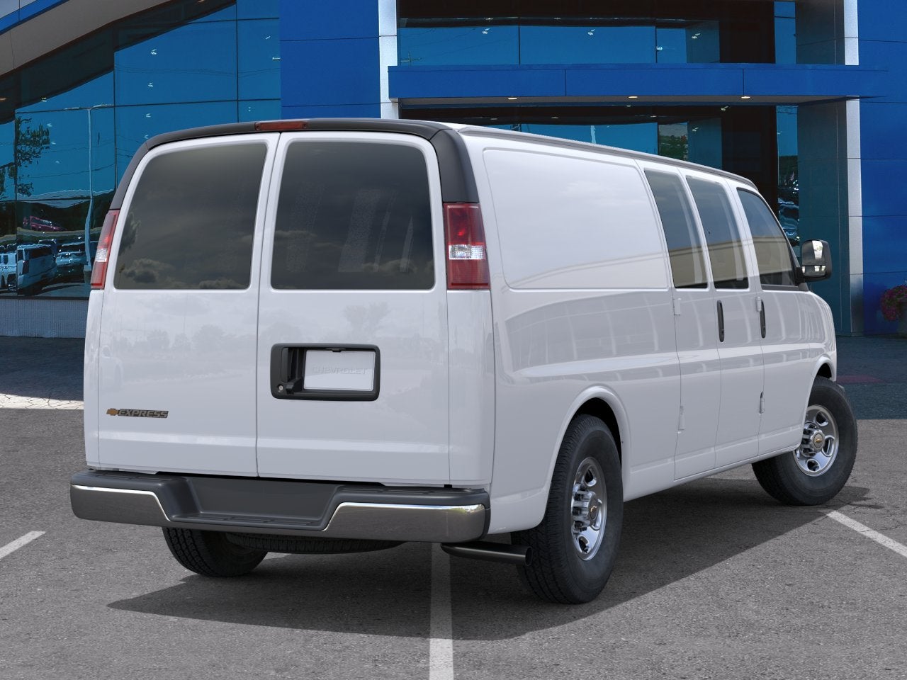 2026 Chevrolet Express Cargo WT