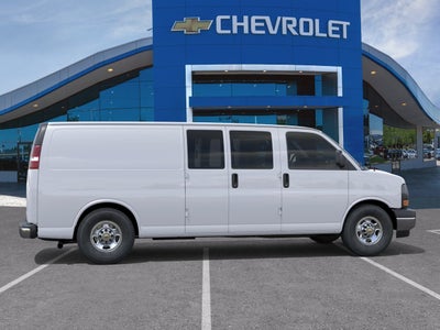 2026 Chevrolet Express Cargo WT