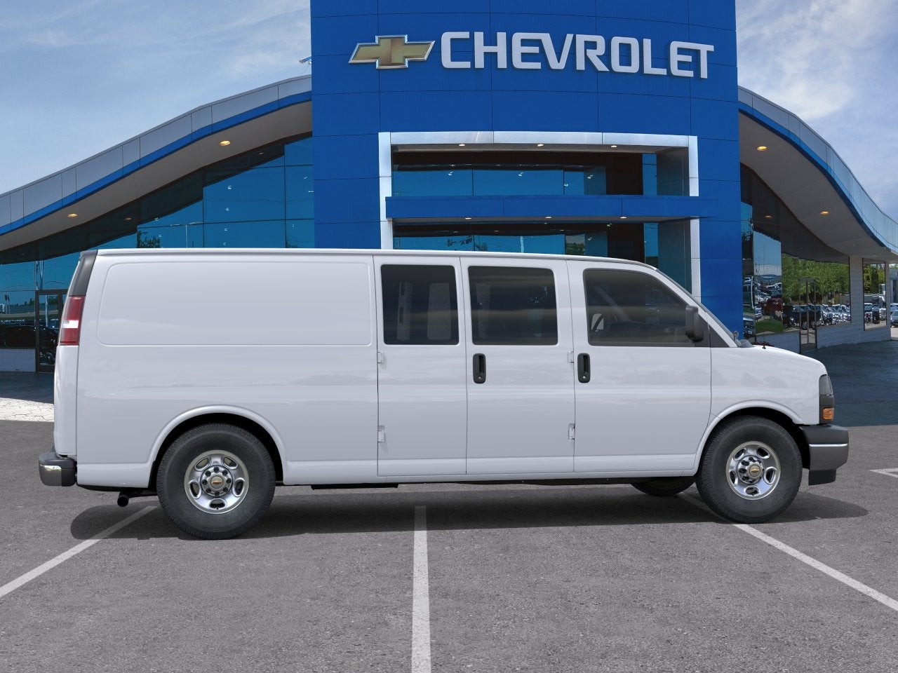 2026 Chevrolet Express Cargo WT