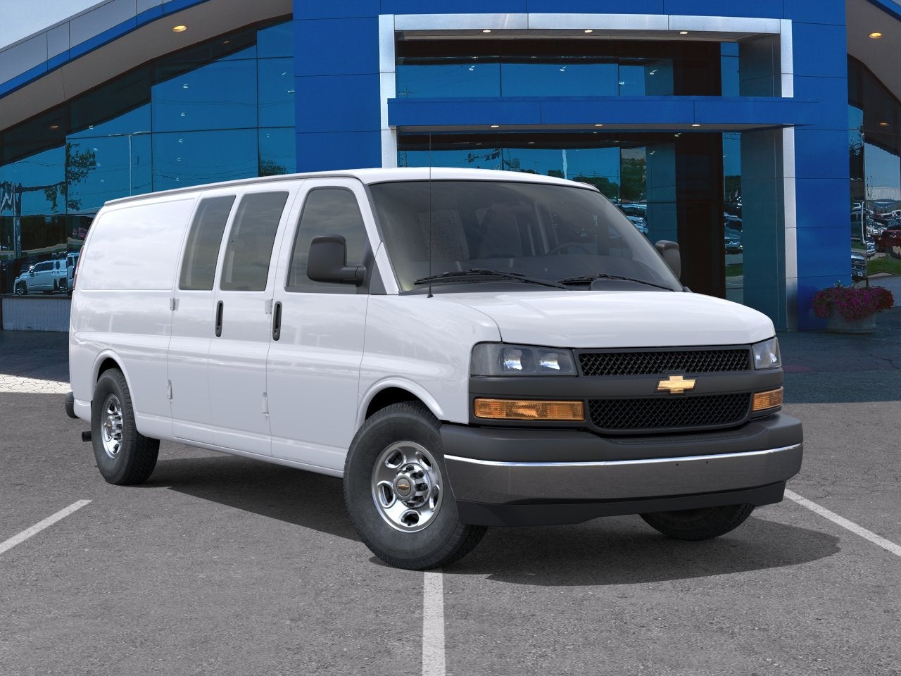 2026 Chevrolet Express Cargo WT