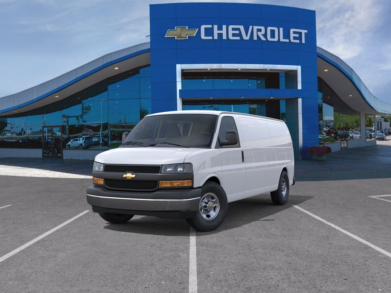 2026 Chevrolet Express Cargo WT