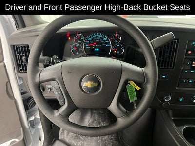 2026 Chevrolet Express Cargo WT