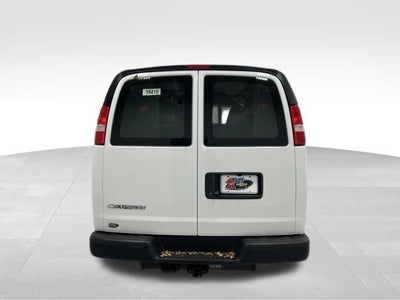 2026 Chevrolet Express Cargo WT
