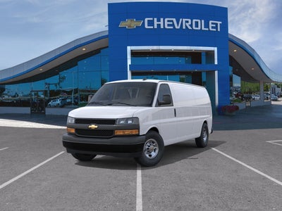 2026 Chevrolet Express Cargo WT