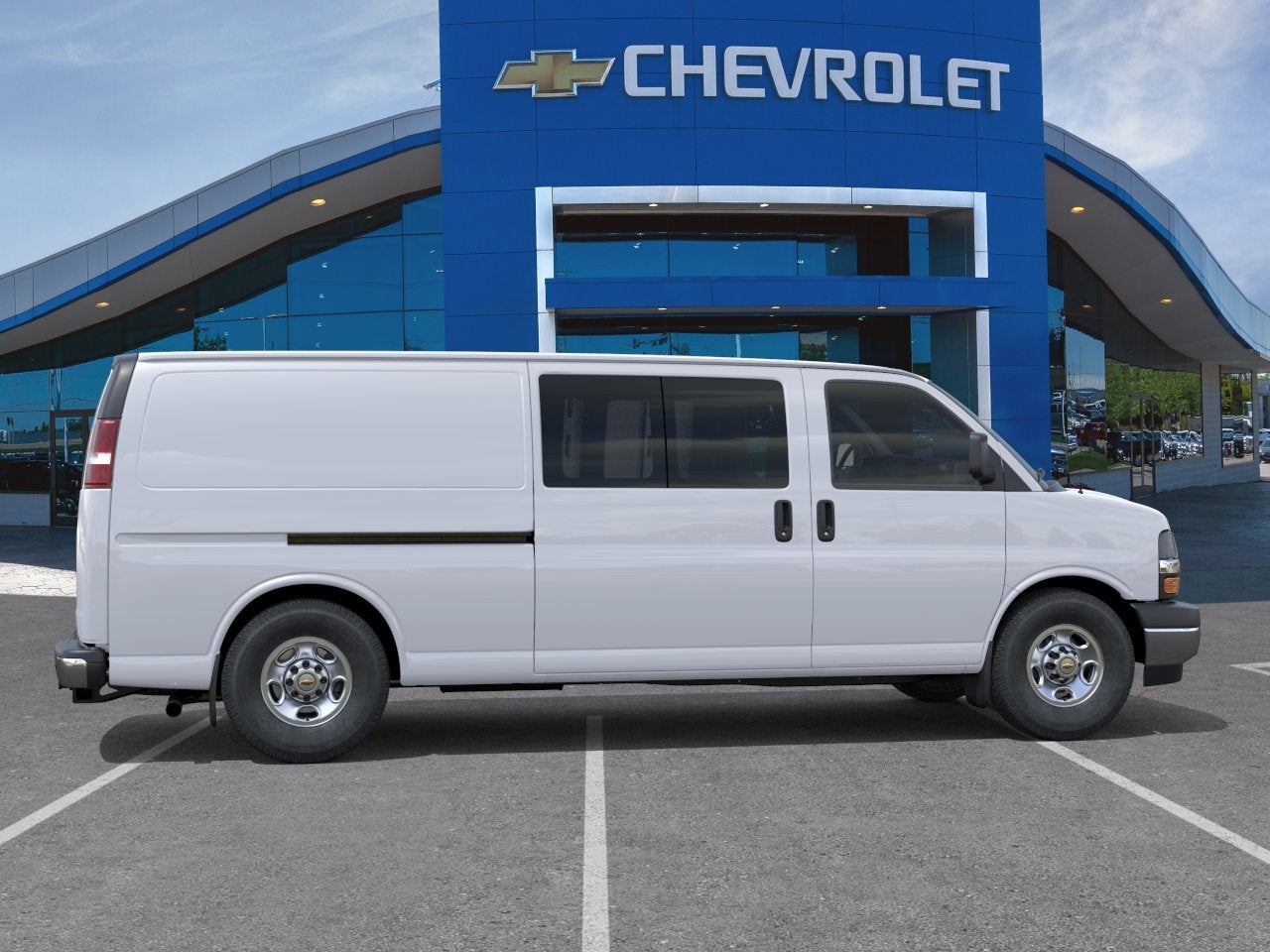 2027 Chevrolet Express Cargo 1WT