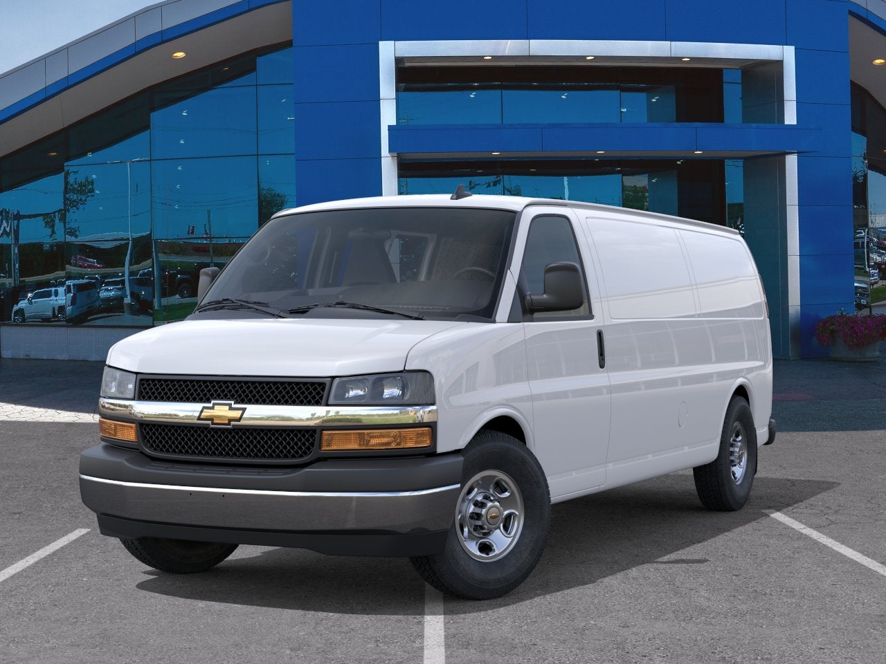 2027 Chevrolet Express Cargo 1WT
