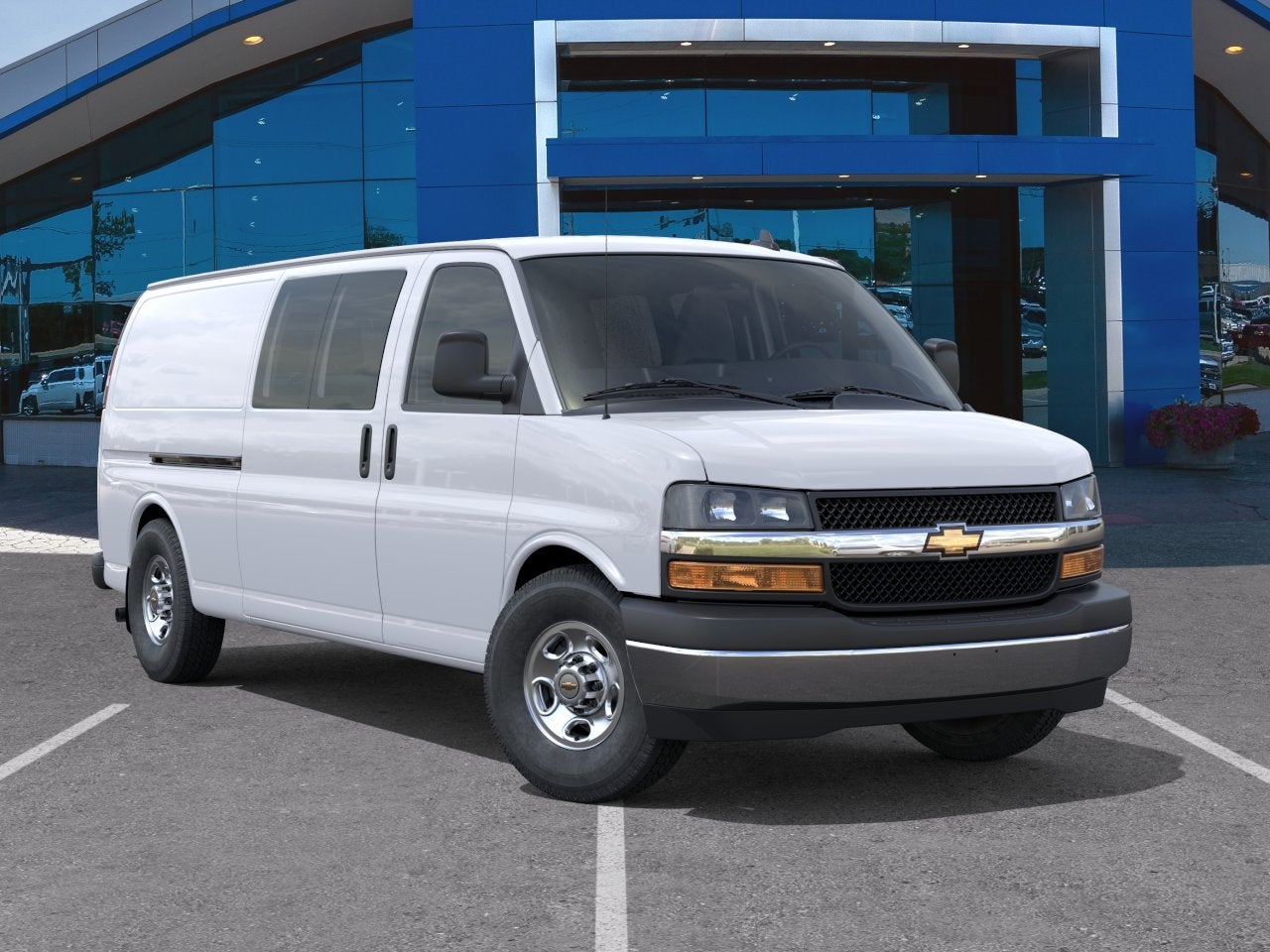 2027 Chevrolet Express Cargo 1WT