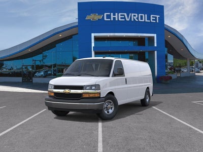 2027 Chevrolet Express Cargo 1WT