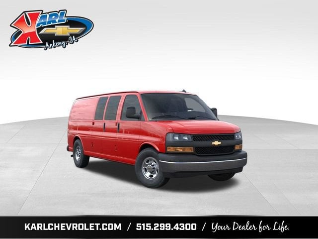 2025 Chevrolet Express Cargo WT