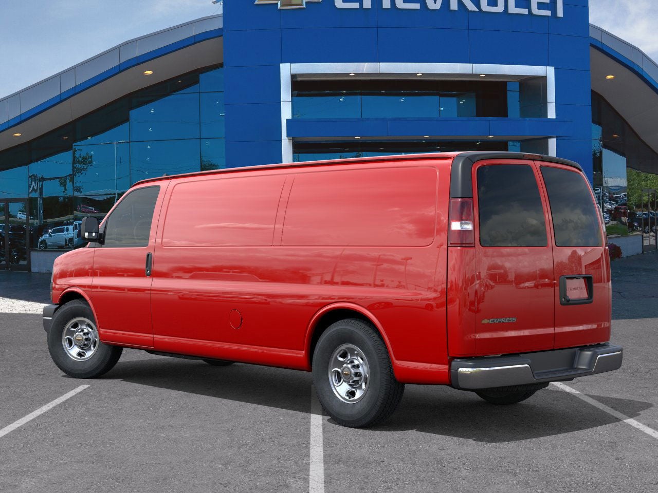 2025 Chevrolet Express Cargo WT