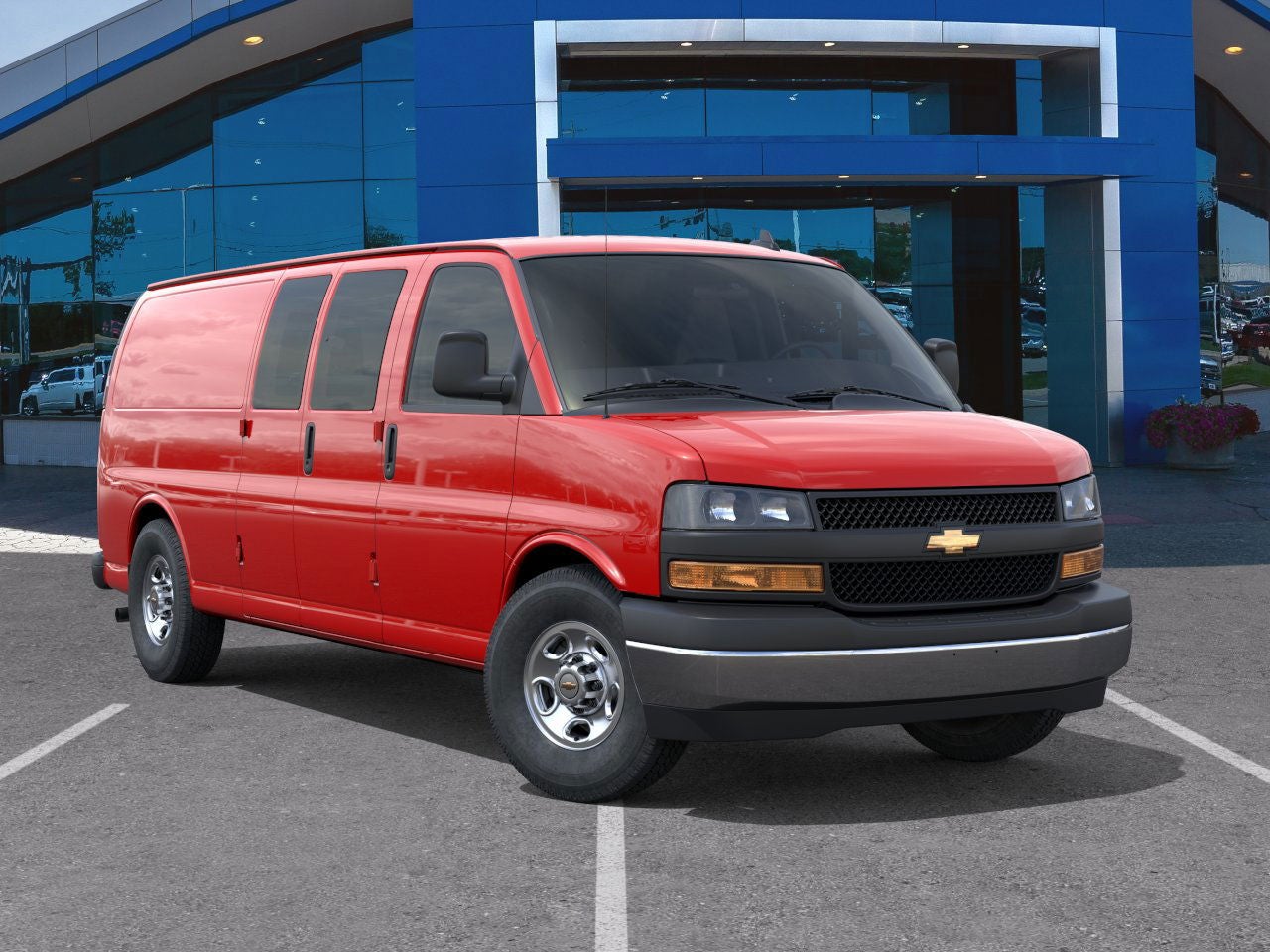 2025 Chevrolet Express Cargo WT