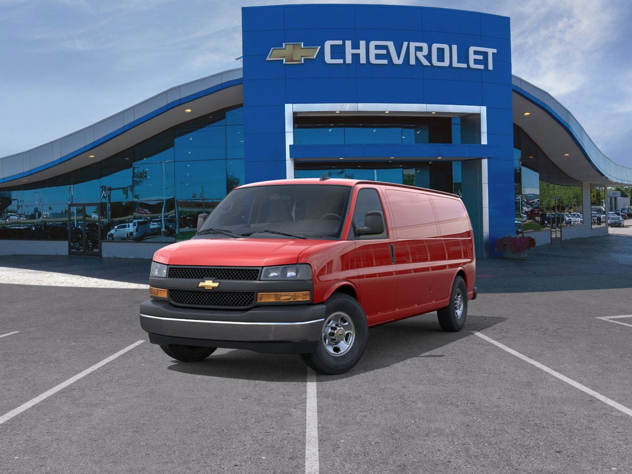 2025 Chevrolet Express Cargo WT