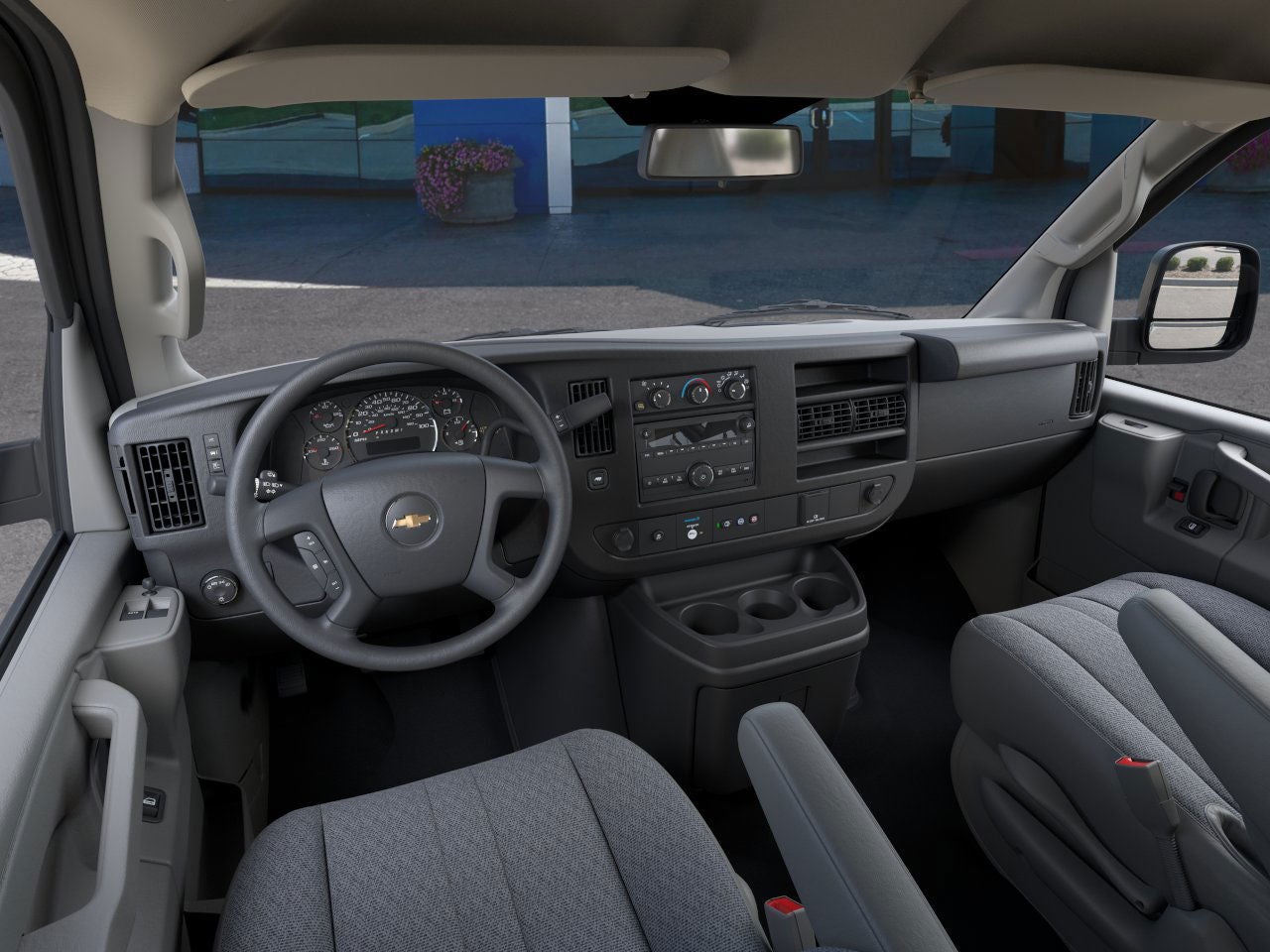 2025 Chevrolet Express Cargo WT