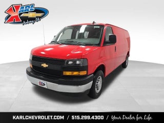 2026 Chevrolet Express Cargo 1WT