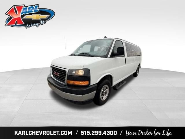 2025 GMC Savana Passenger LT