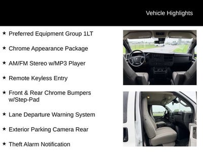 2025 GMC Savana Passenger LT