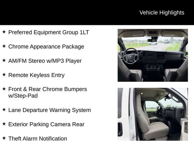 2025 GMC Savana Passenger LT