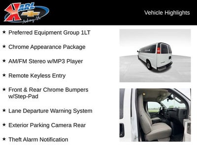 2025 GMC Savana Passenger LT